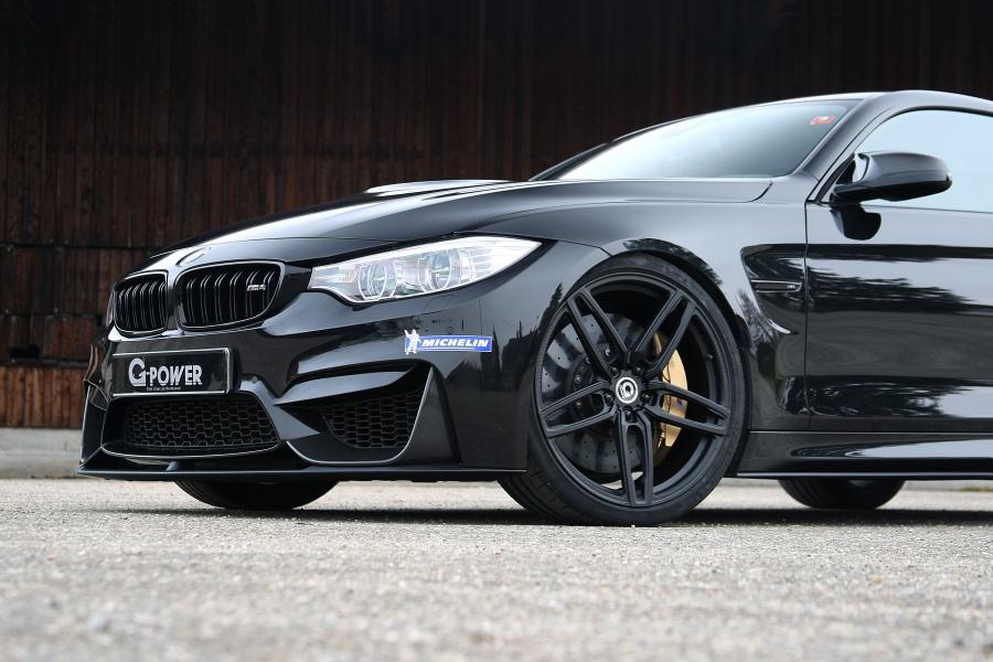  BMW M3 Coupe Bi-Tronik by G-Power 2014 года  (фото 9 из 11)